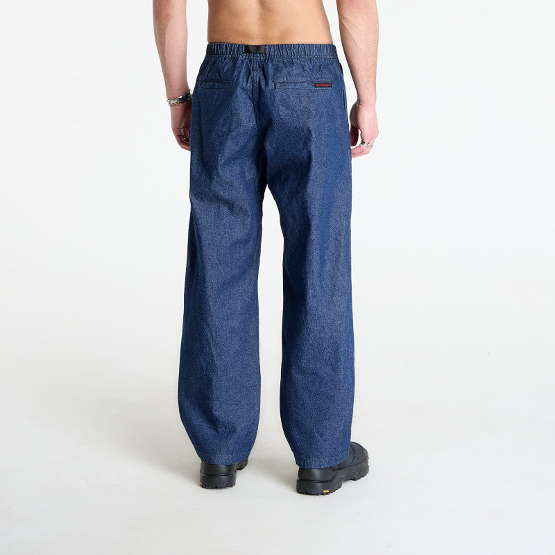 Gramicci Denim Gramicci Pant Straight Fit Rinsed Indigo
