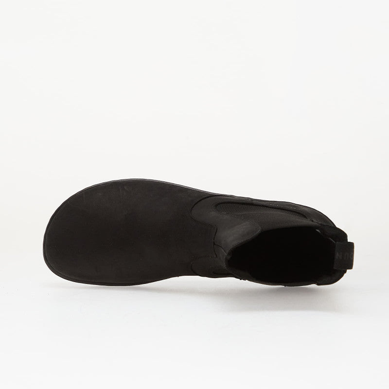 Groundies Camden Women Smooth Leather Black