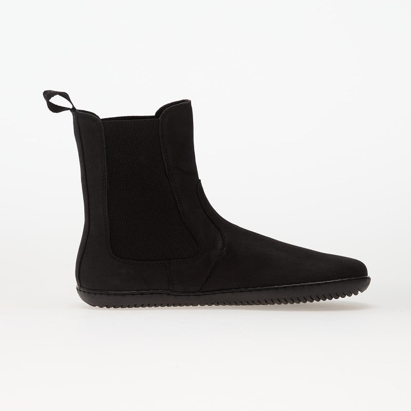 Groundies Camden Women Matte Suede Black