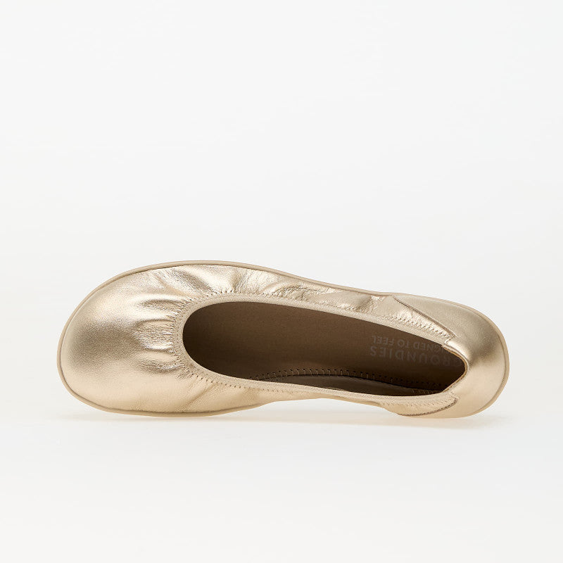 Groundies Lily 3.0 Women Metallic Champagne