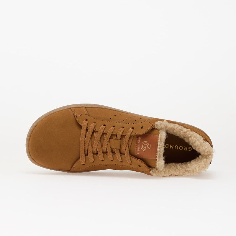Groundies Universe Teddy Women Cognac