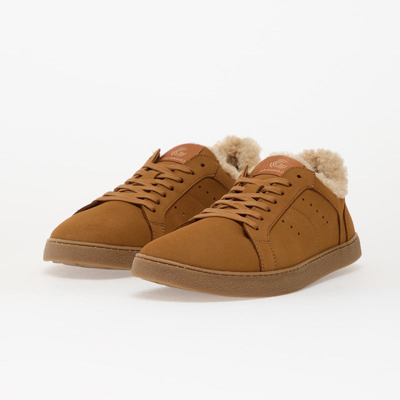 Groundies Universe Teddy Women Cognac