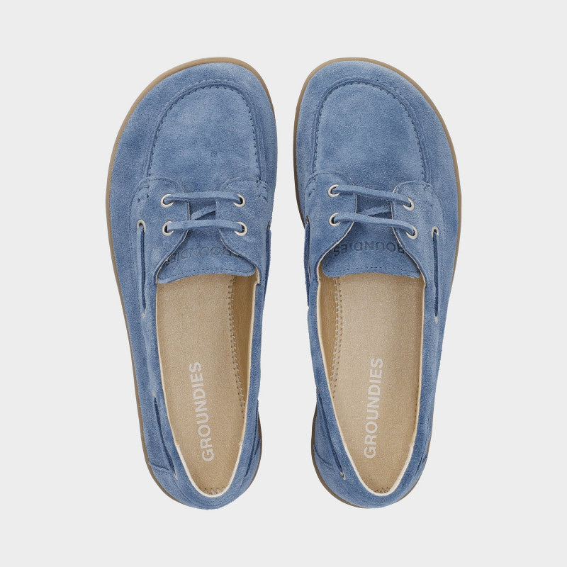 Groundies Bay Women Sky Blue