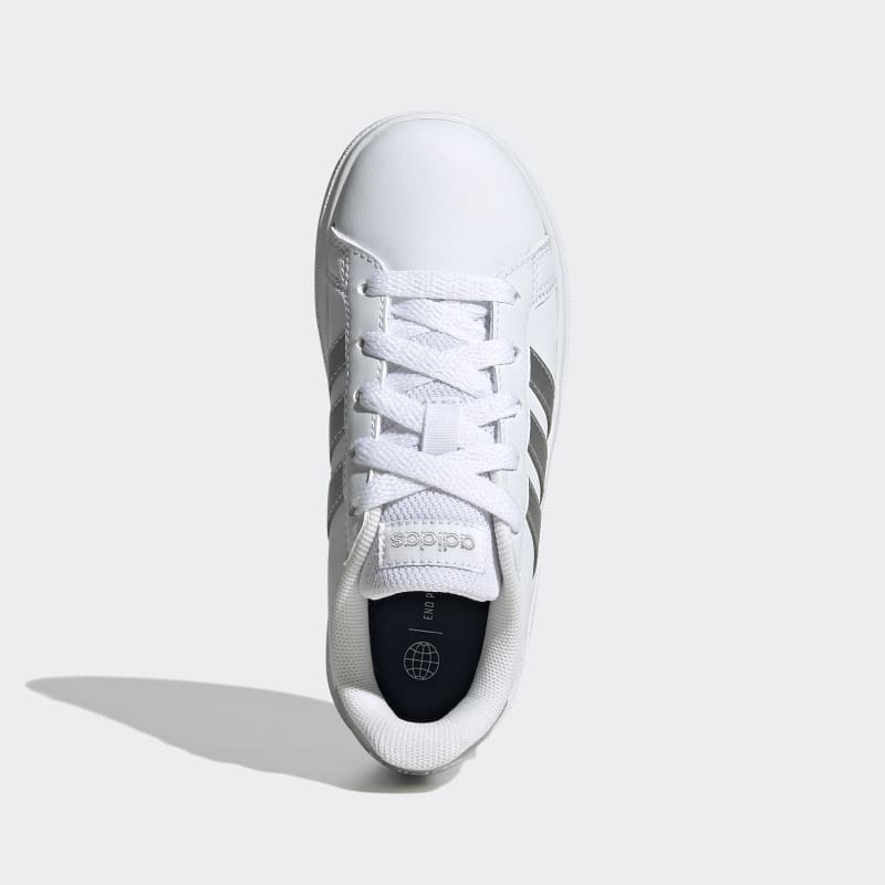 adidas Grand Court Lifestyle Tennis Lace-Up