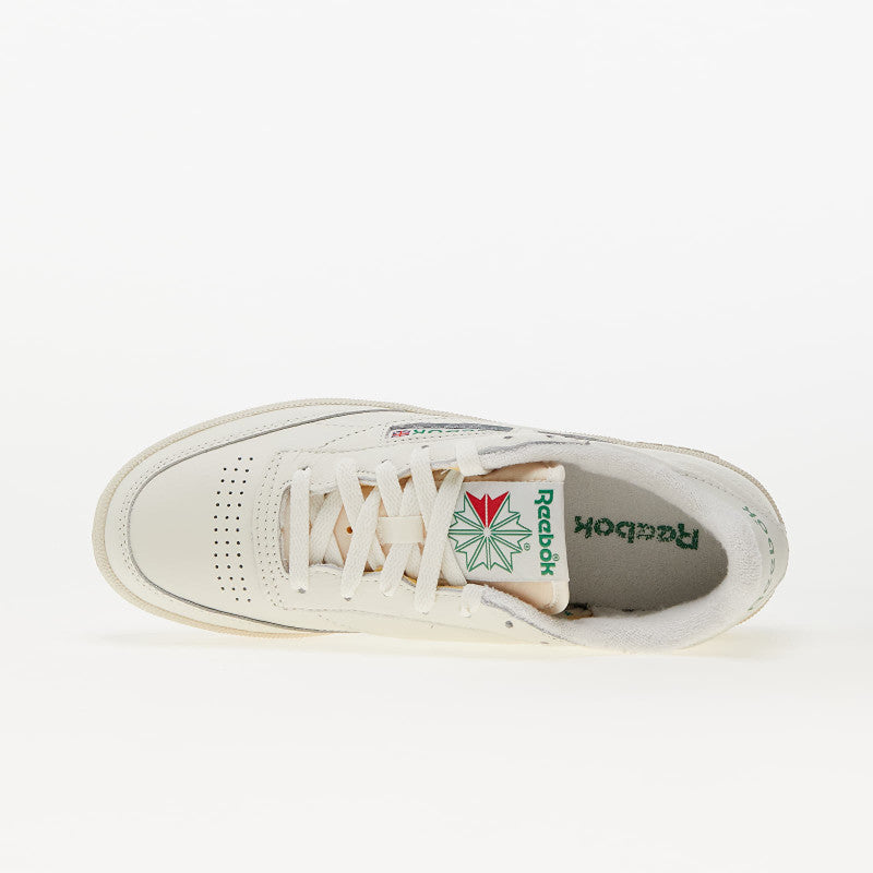 Reebok Club C 85 Vintage Chalk/ Alabaster/ Glen Green