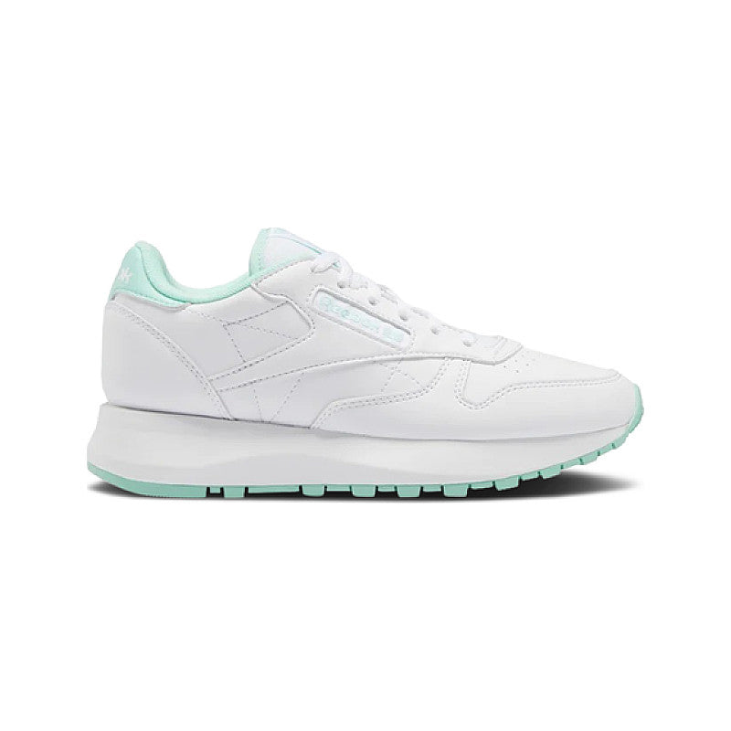 Reebok Classic Leather SP Junior Cloud White / Hint Mint