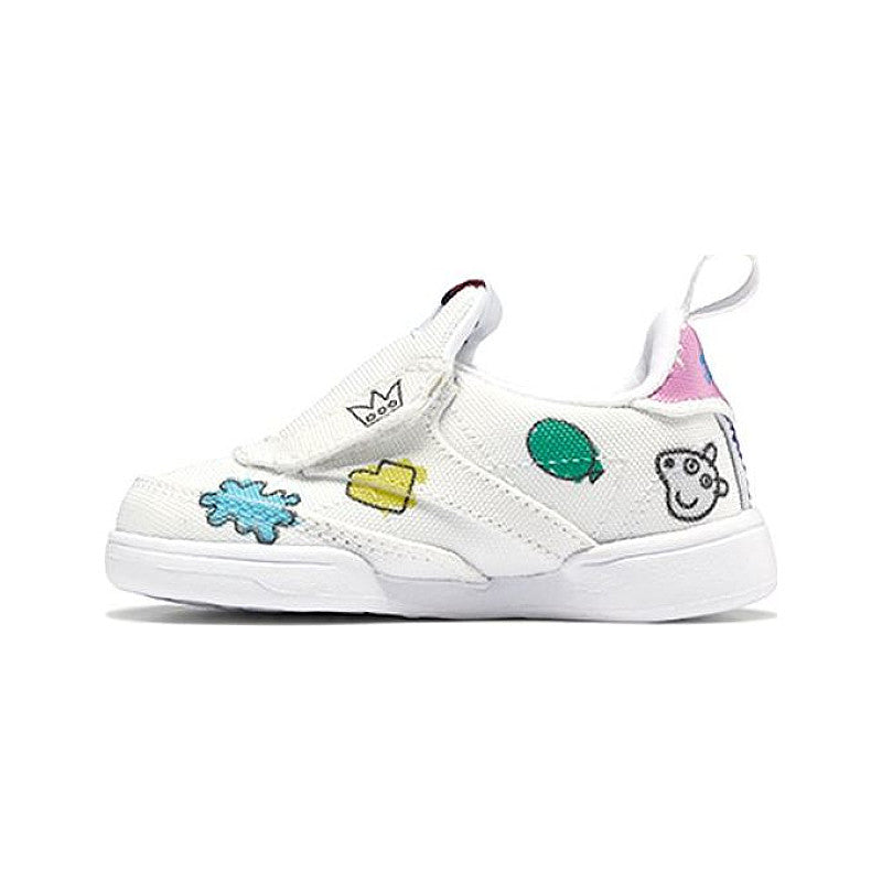 Reebok x Peppa Pig Club C Slip-On IV TD Cloud White