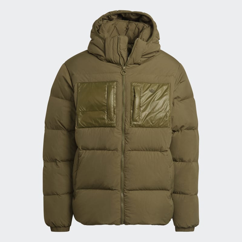 adidas Originals Down Regen Hooded Puffer striukė