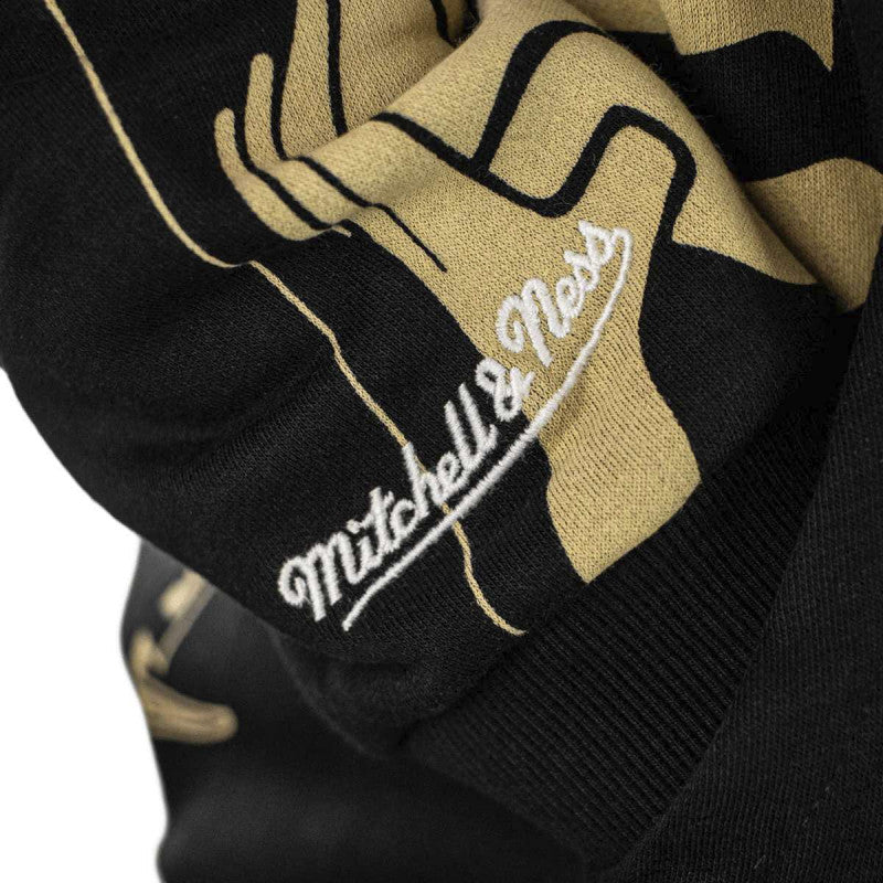 Mitchell & Ness NBA Conference Patch East Hoodie Black