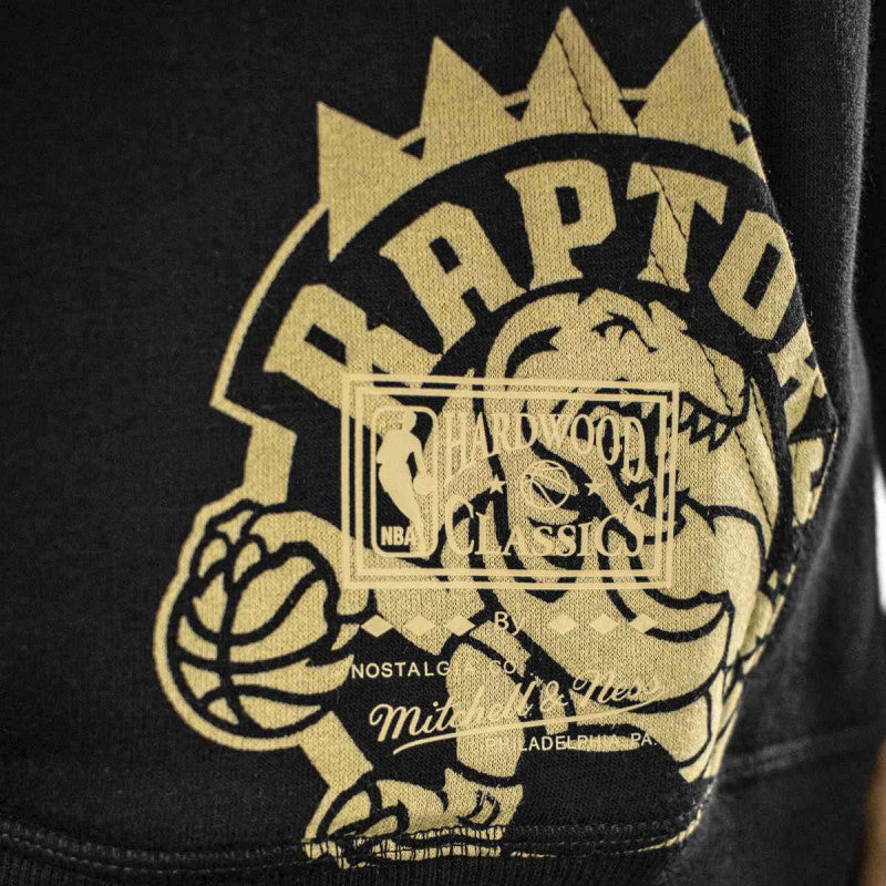 Mitchell & Ness NBA Conference Patch East Hoodie Black
