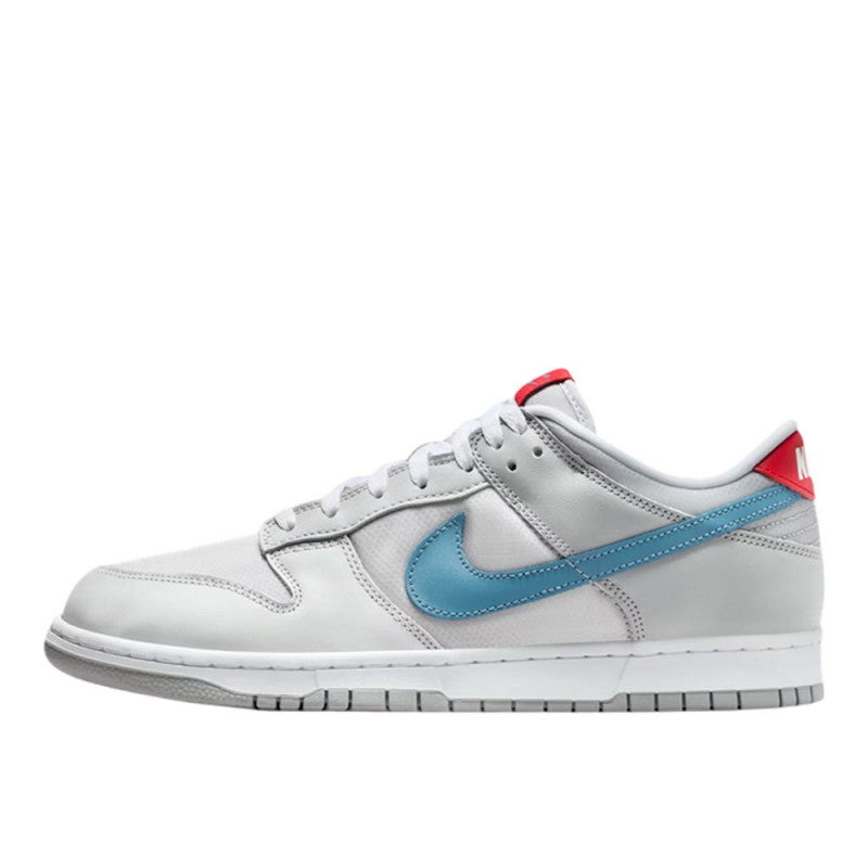 Nike Dunk Low "Silver Surfer" Srebrne