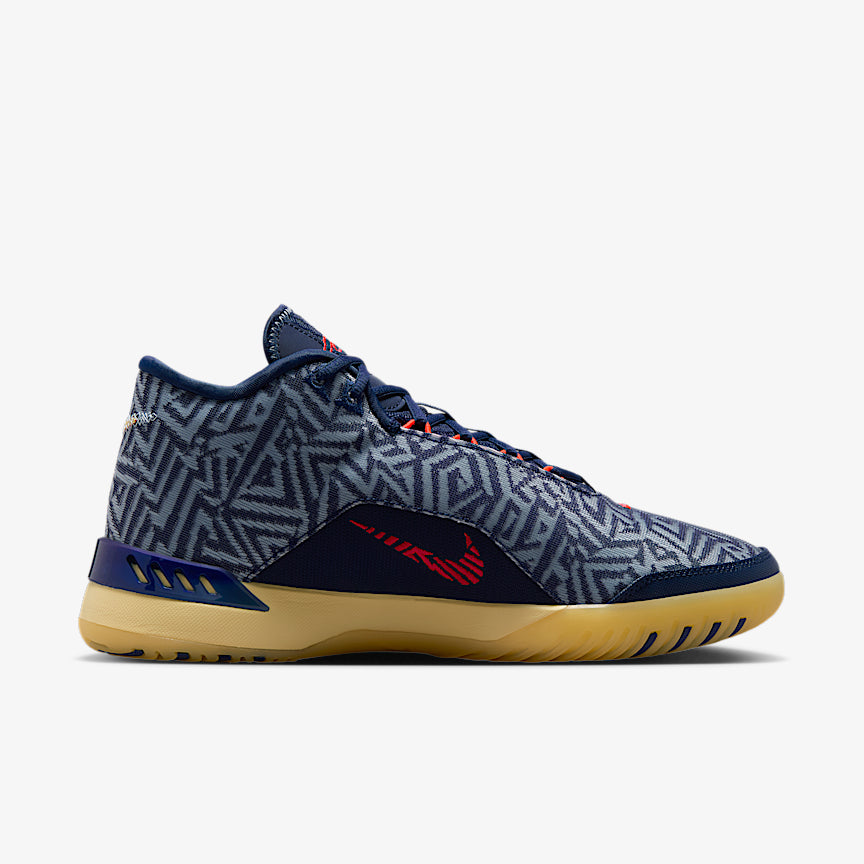 Nike LeBron NXXT Genisus Granatowe