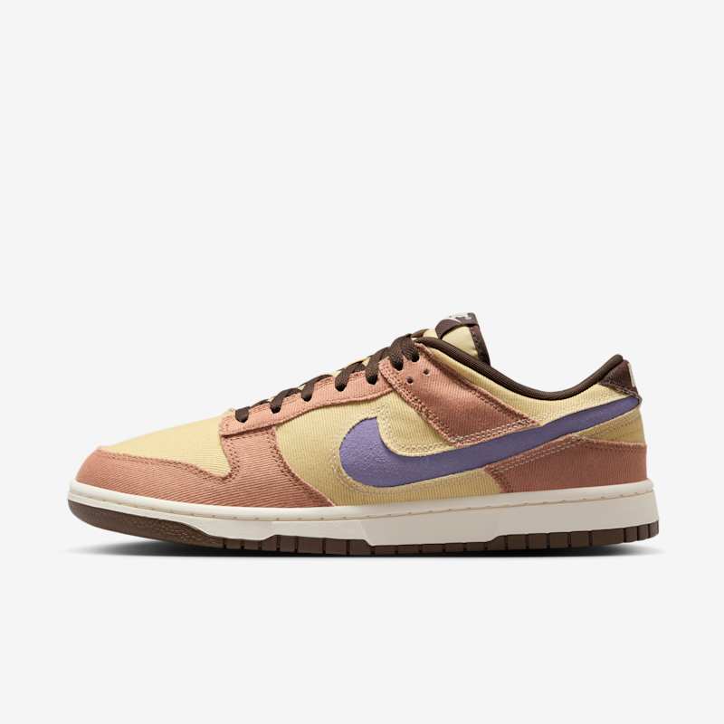 Nike Dunk Low Retro SE Pomarańczowo-Żóte