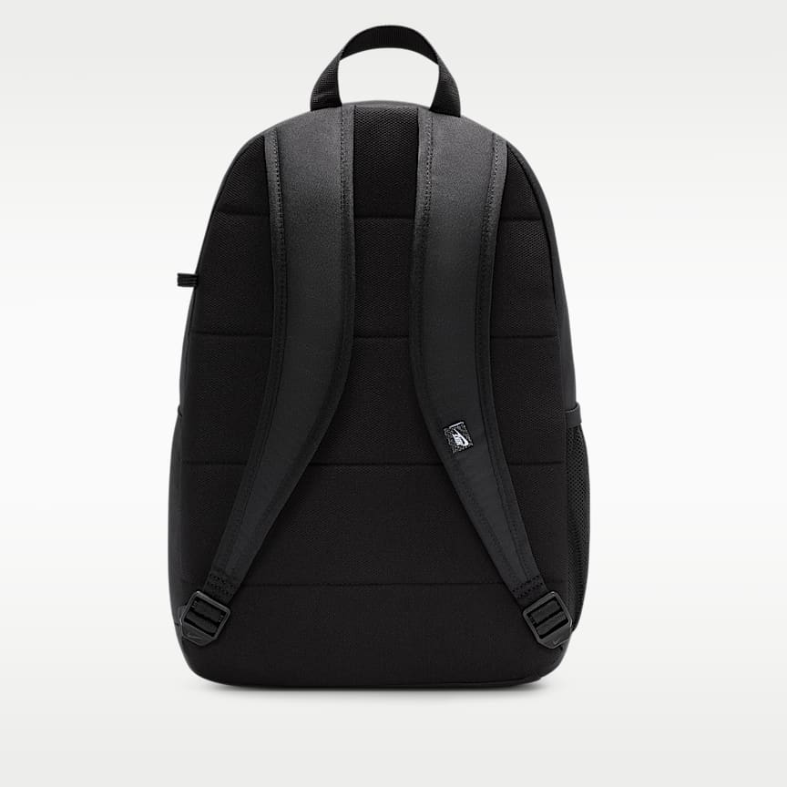 Nike Elemental Big Kids' Backpack (20L) Black/ Orange/ White 20