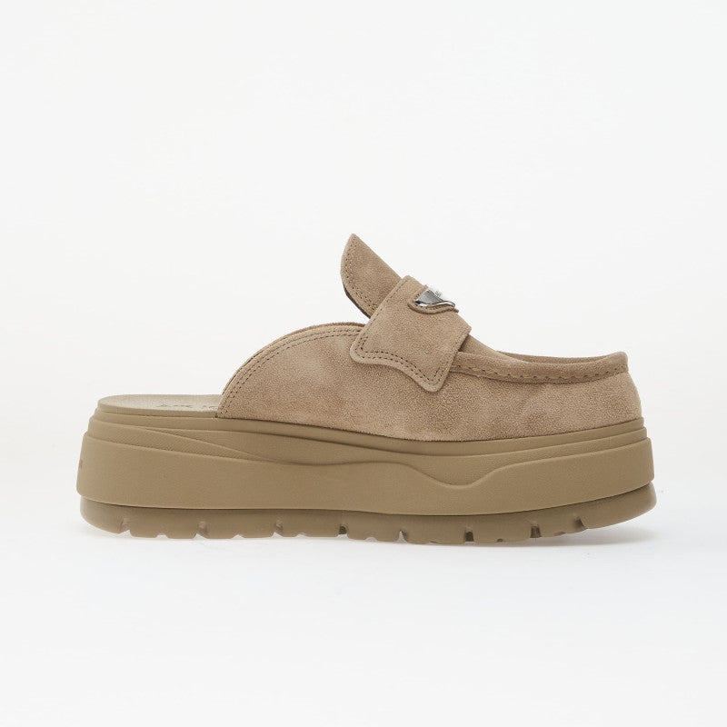 Air Jordan Mule Khaki/ Metallic Silver