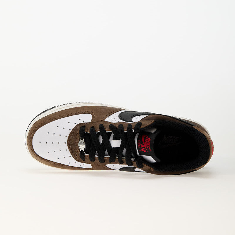 Nike Air Force 1 Low Retro White/ Black-Bison