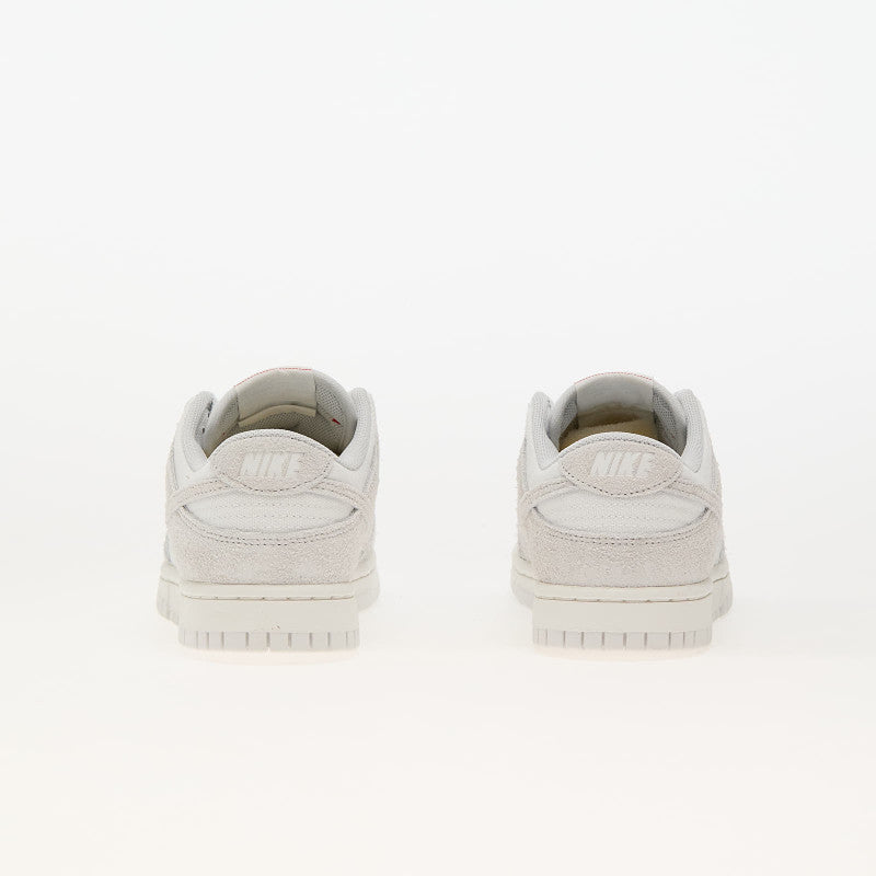 Nike Wmns Dunk Low Summit White/ Photon Dust-University Red