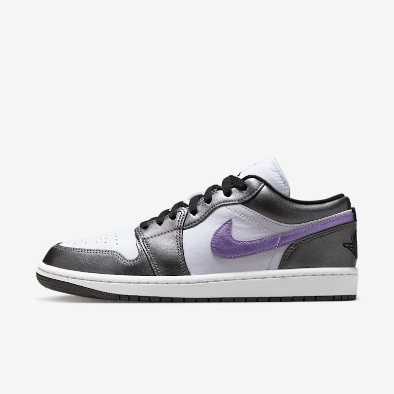 Air Jordan 1 Low SE Srebrne