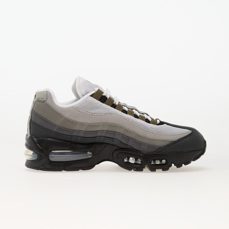 Nike Air Max 95 Og Black/ Medium Olive-White-Reflect Silver