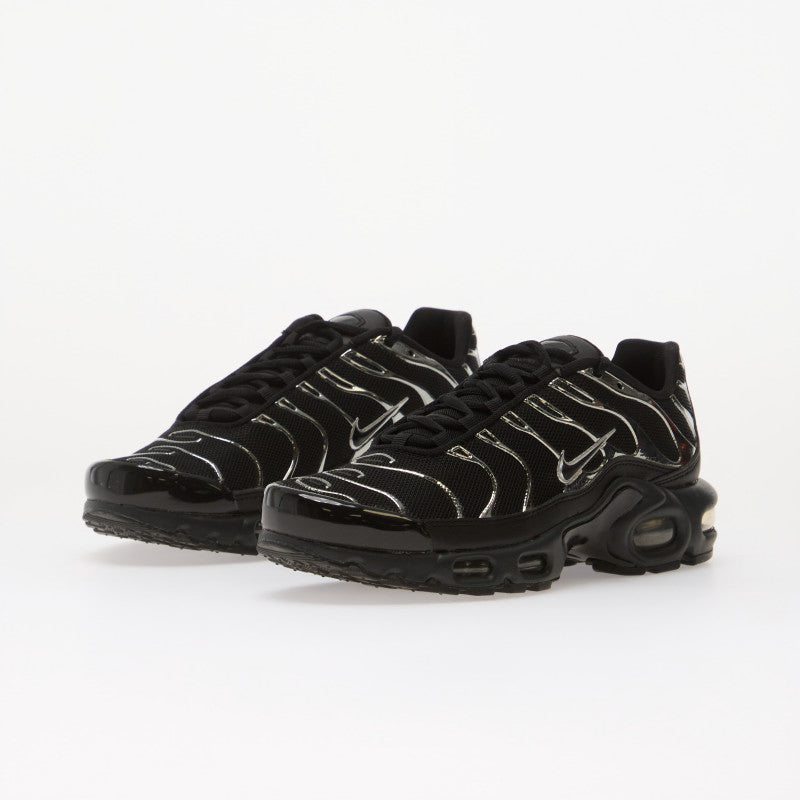 Nike Air Max Plus TN SE Black/ Off Noir-Metallic Silver