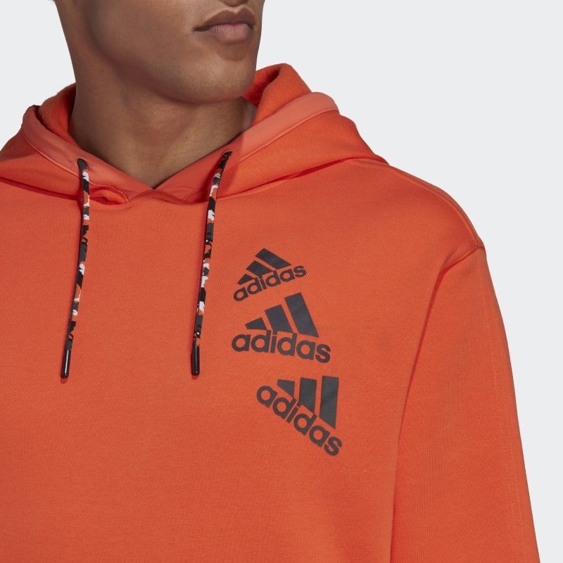 adidas Essentials Brandlove Fleece Hoodie