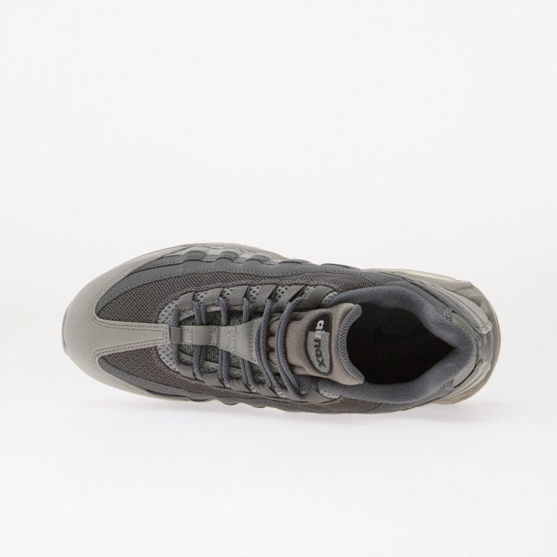 Nike Air Max 95 Big Bubble OG Smoke Grey/ Dk Smoke Grey-Lt Smoke Grey