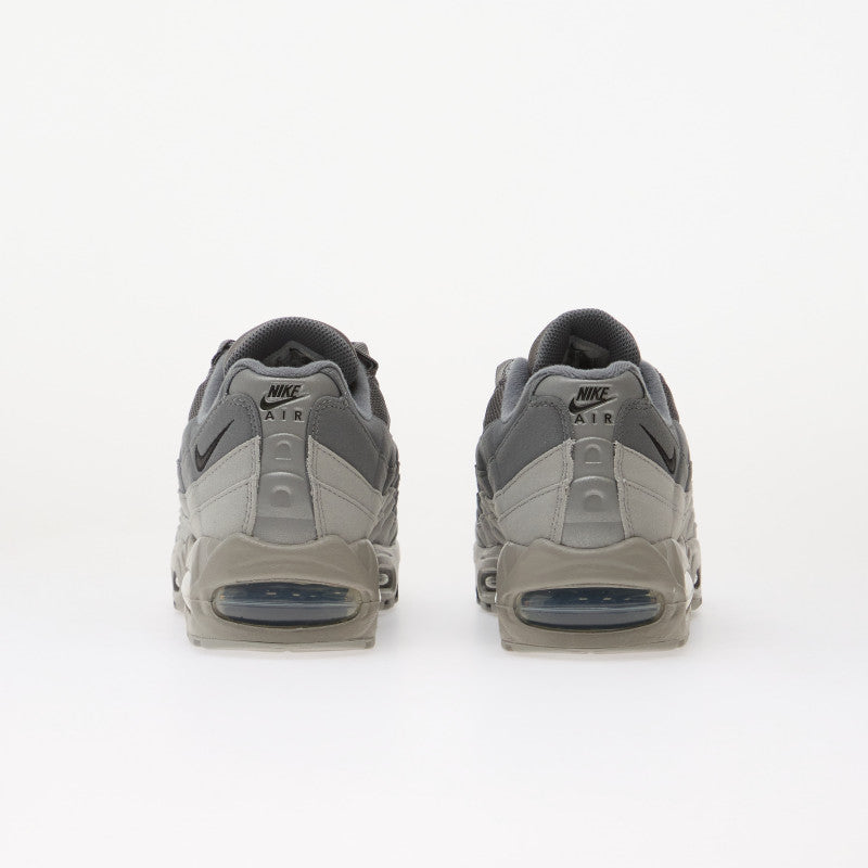 Nike Air Max 95 Big Bubble OG Smoke Grey/ Dk Smoke Grey-Lt Smoke Grey