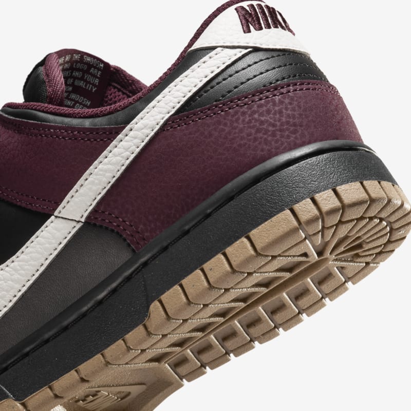 Nike Wmns Dunk Low Next Nature "Burgundy Crush"
