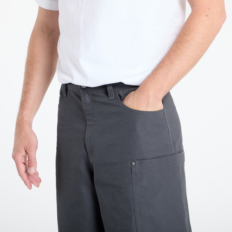 Nike Life Men's Big Canvas Shorts Anthracite/ Anthracite