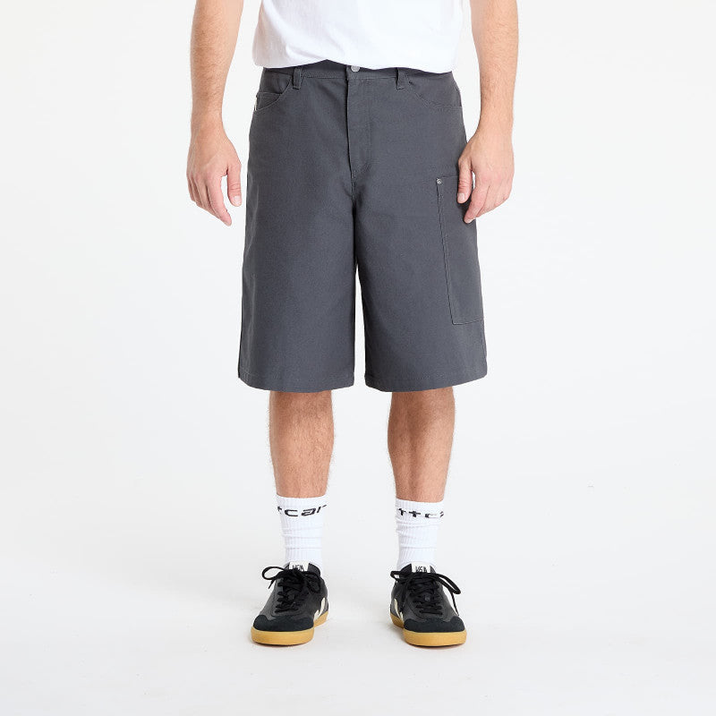 Nike Life Men's Big Canvas Shorts Anthracite/ Anthracite
