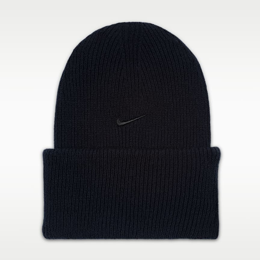 Nike Peak Premium Beanie Black/ Black