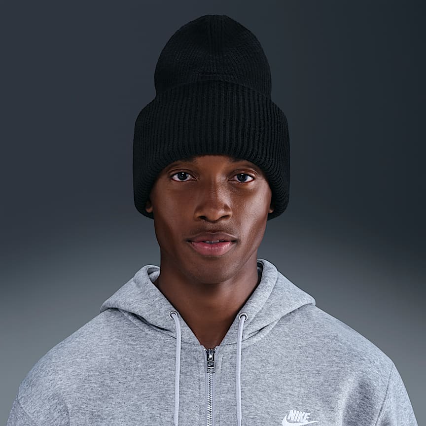 Nike Peak Premium Beanie Black/ Black