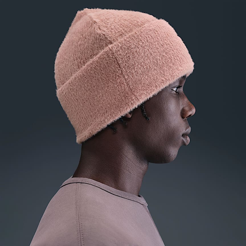 Nike Peak Cozy Beanie Particle Pink/ Desert Dust