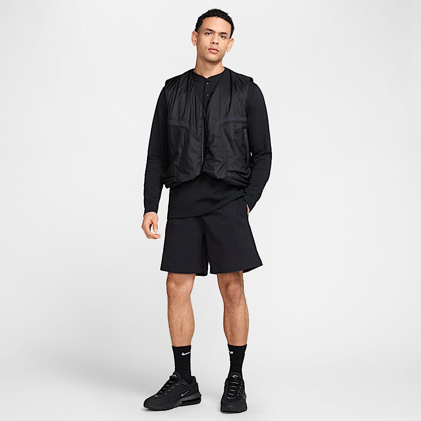 Nike Tech Men's Woven Shorts Black/ Black