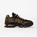 Nike Air Max 95 Qs Black/ Safety Orange-Metallic Silver