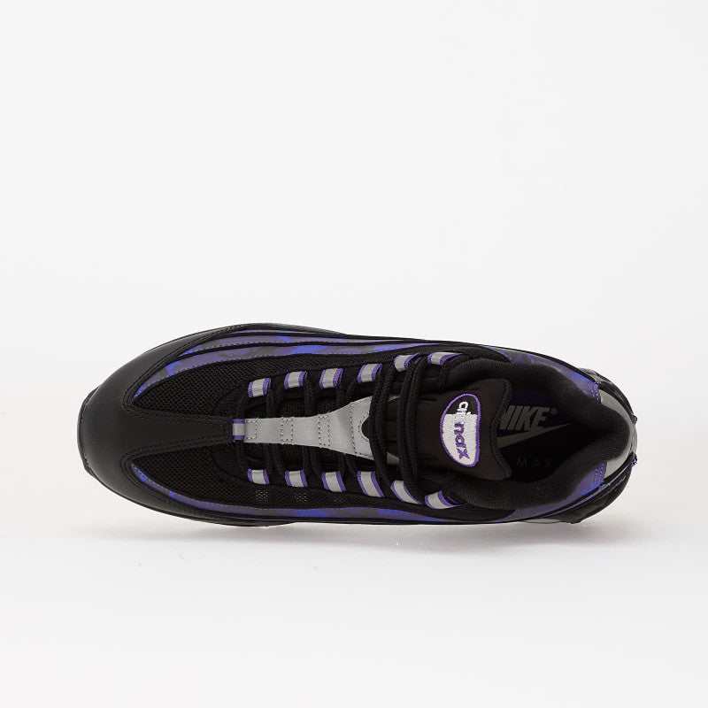 Nike Air Max 95 Qs Court Purple/ Vast Grey-Black-Cave Purple