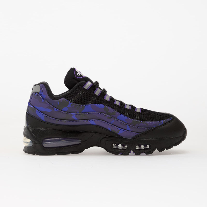 Nike Air Max 95 Qs Court Purple/ Vast Grey-Black-Cave Purple
