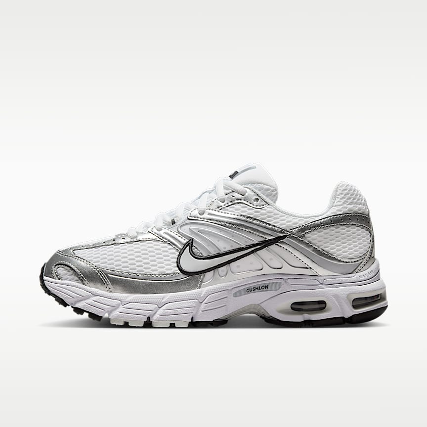 Nike Wmns Air Max Moto 2K White/ Photon Dust-Metallic Silver-Black
