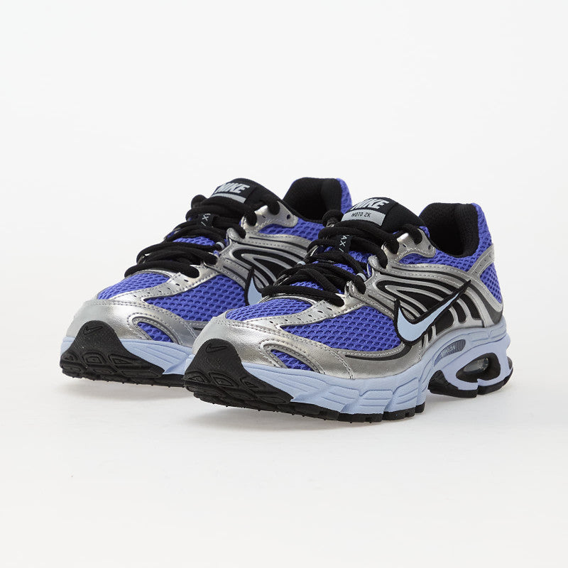 Nike Air Max Moto 2K Sapphire/ Hydrogen Blue-Metallic Silver