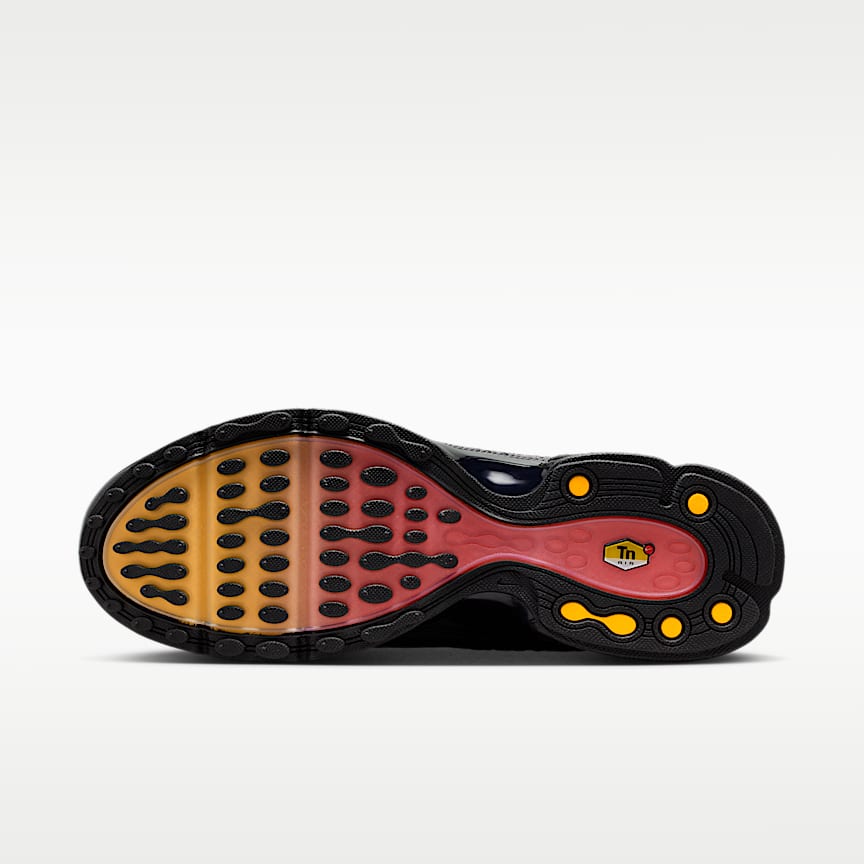 Nike Air Max Plus Vii Black/ Dark Copper-Medium Ash