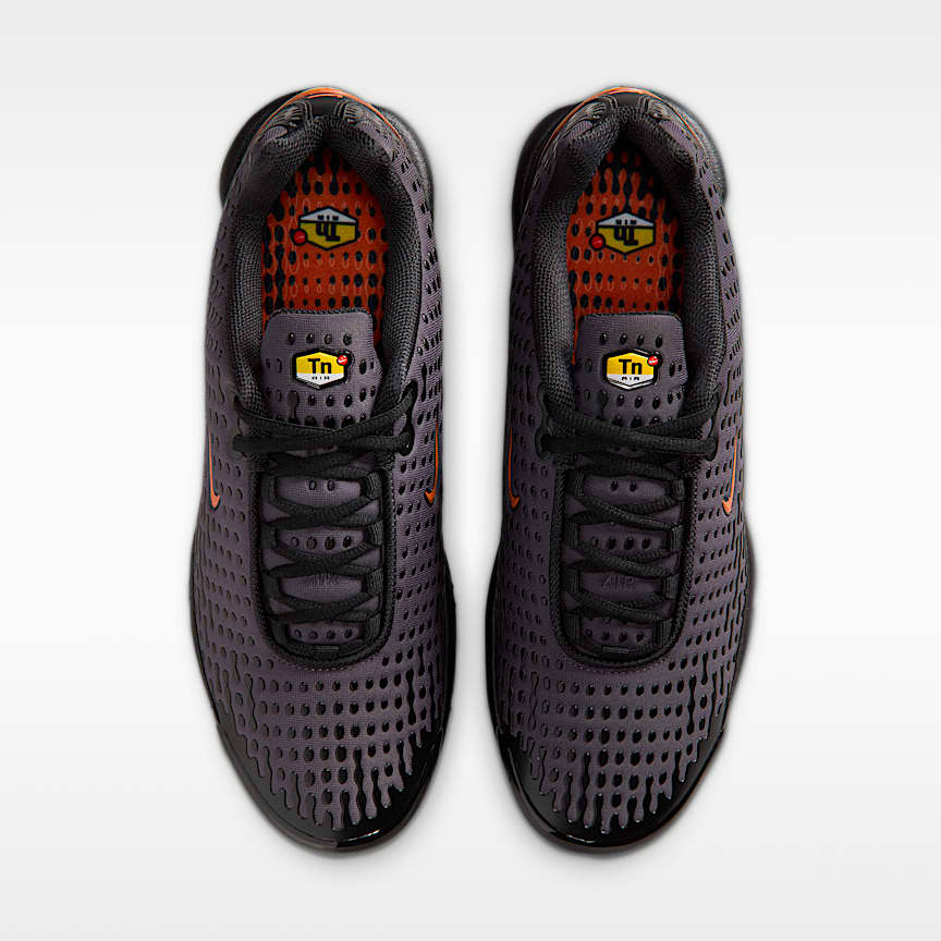 Nike Air Max Plus Vii Black/ Dark Copper-Medium Ash