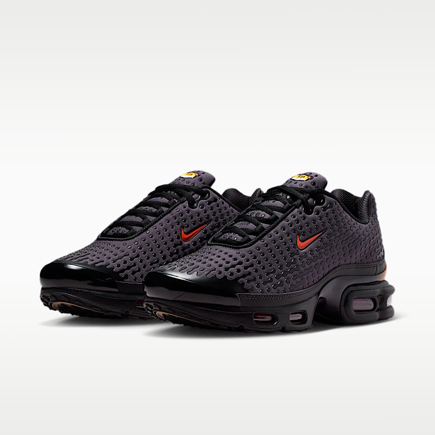 Nike Air Max Plus Vii Black/ Dark Copper-Medium Ash