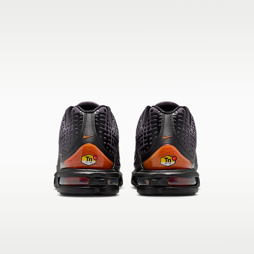 Nike Air Max Plus Vii Black/ Dark Copper-Medium Ash