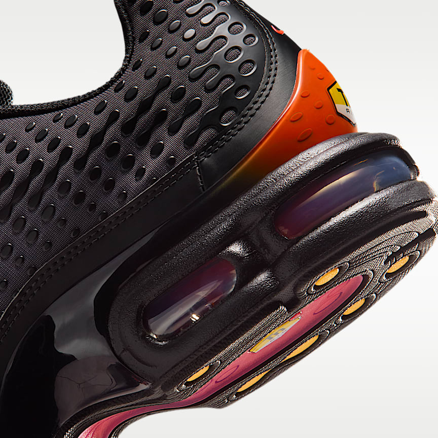Nike Air Max Plus Vii Black/ Dark Copper-Medium Ash