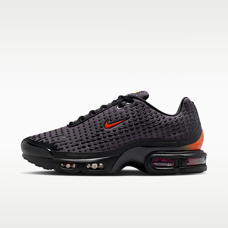 Nike Air Max Plus Vii Black/ Dark Copper-Medium Ash