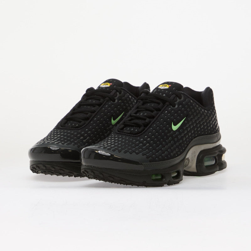 Nike Air Max Plus VII Black/ Illusion Green-Dk Smoke Grey