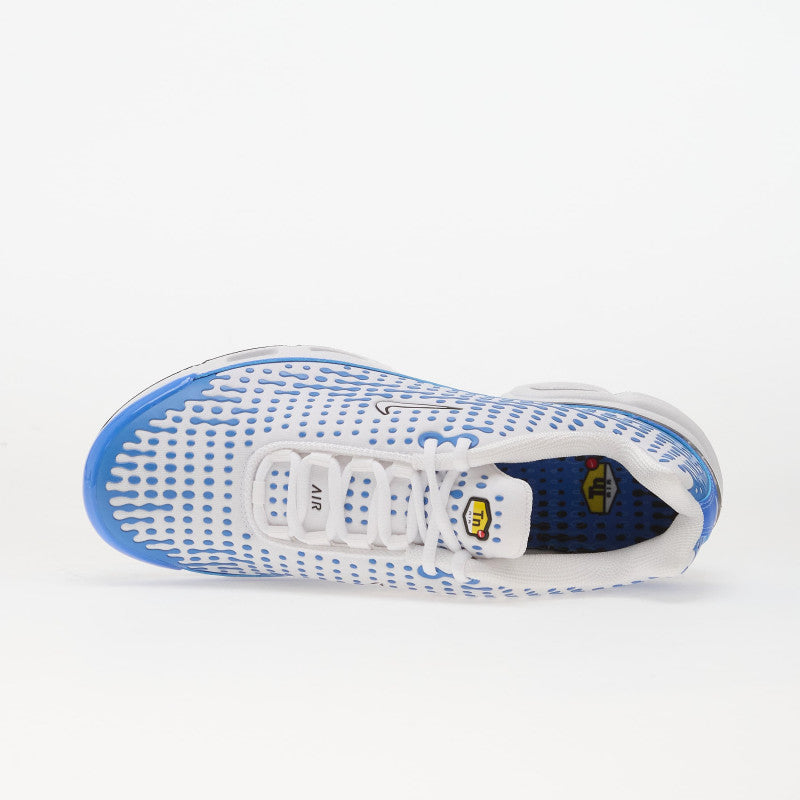 Nike Air Max Plus Vii White/ White-Blue Crystal-Metallic Silver