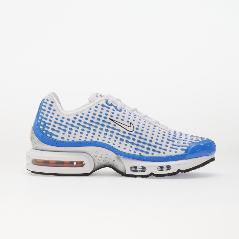 Nike Air Max Plus Vii White/ White-Blue Crystal-Metallic Silver