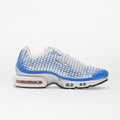 Nike Air Max Plus Vii White/ White-Blue Crystal-Metallic Silver