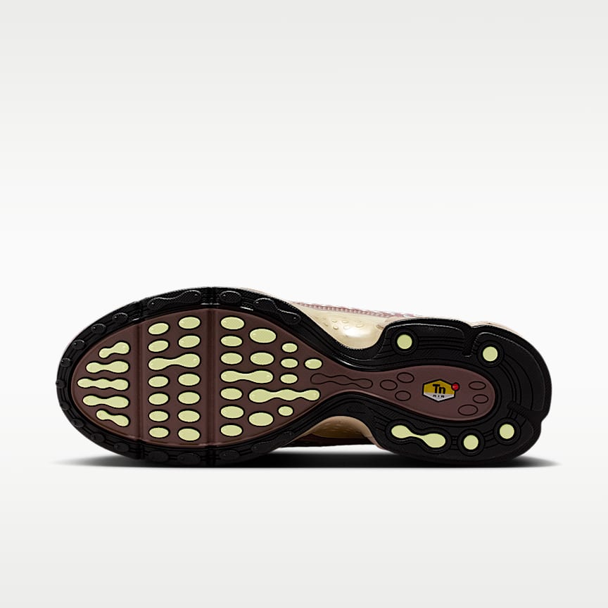 Nike Air Max Plus Vii Plum Eclipse/ Barely Volt-Mtlc Gold Grain